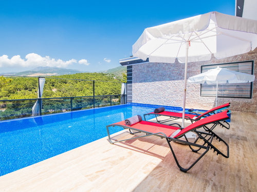  gece  -  Kasım
  | Kalkan Akbel Muhafazakar Villa (4 Kişilik, Doğa İçinde, Jakuzili, Isıtmalı Havuz Seçenekli)